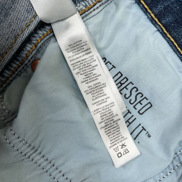 DUER High Rise Straight Leg Jean - Picture 13 of 15